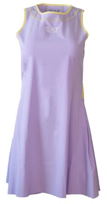 Теннисное платье EA7 Tennis Jersey In Ventus7 - lavender