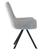 Стул DikLine 289 поворотный опоры чёрные