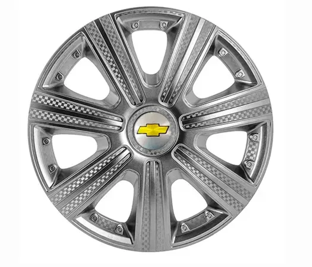 Колпаки на колеса R15 4 шт DTM