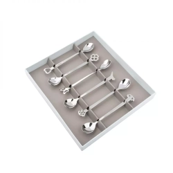 Набор кофейных ложек 6 шт Mepra Evento