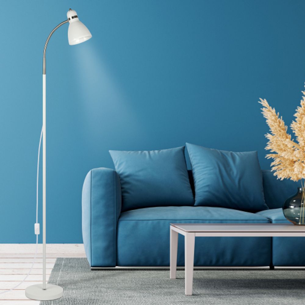 Торшер светильник Rivoli Alina 7086-501 напольный 1 х Е27 40 Вт | Rivoli