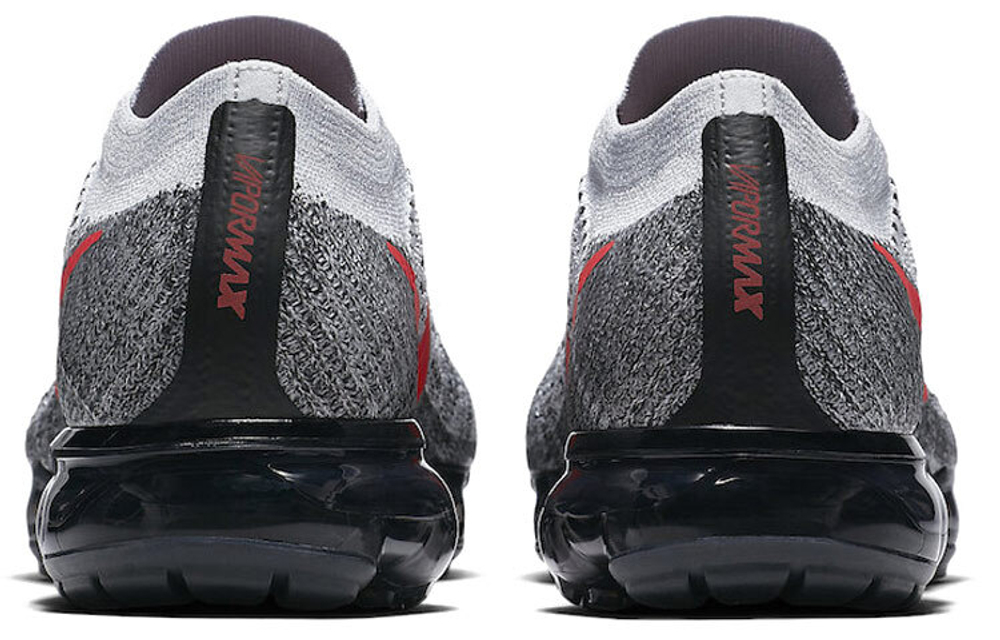 Кроссовки Nike Vapormax Platinum Red Black