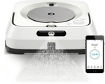 Робот-пылесос iRobot Braava Jet m6, 50Вт, белый/белый [m613840rnd]
