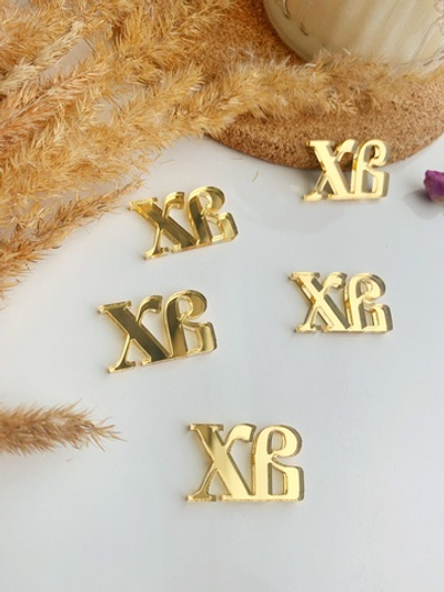 ХВ малышки 2,4 см, 10 шт