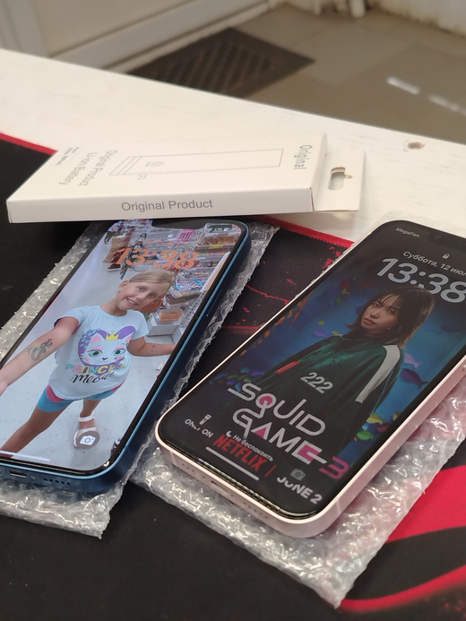 Настройка смартфона/перенос данных