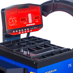 Станок балансировочный ROSSVIK VT-75, 220В, RAL5002