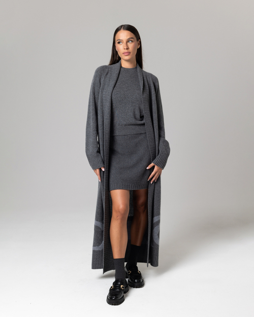 Кашемировый кардиган