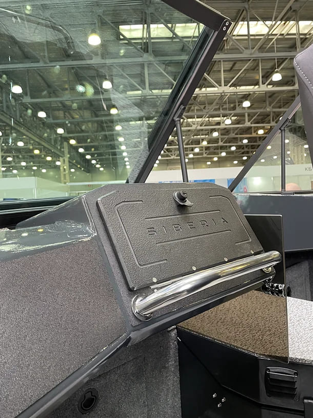 Катер-лодка алюминиевая SIBERIA S5 (mod 1)