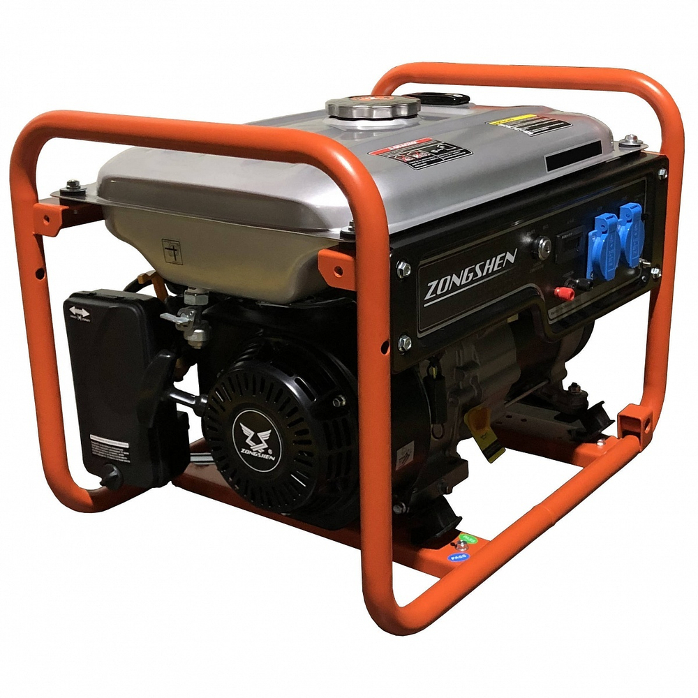 Бензиновый генератор Zongshen PB 2500 A 1T90DF201
