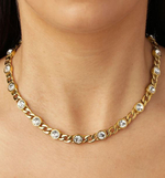 Колье Dyrberg Kern COLLANA SG CRYSTAL 460508