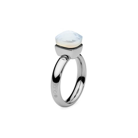 Кольцо Qudo Firenze chrysolite opal 17.8 мм 610502/17.8 BL/S размер 18