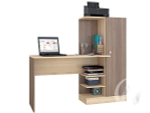 Стол компьютерный Квартет-6 (ясень шимо/дуб сонома)