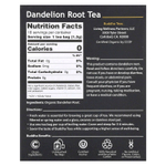 Buddha Teas, Organic Herbal Tea, корень одуванчика, без кофеина, 18 чайных пакетиков, 24 г (0,83 унции)