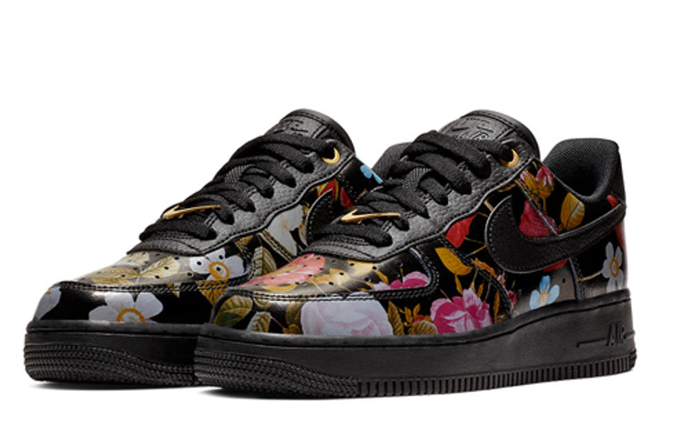 Air force 1 high floral hotsell