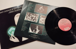 Винтажная виниловая пластинка LP Jimmy Goings and Santa Esmeralda Green Talisman (Italy 1982)