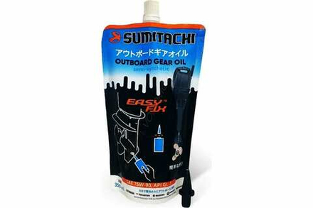 Масло трансмиссионное Sumitachi OUTBOARD GEAR OIL 0.35l