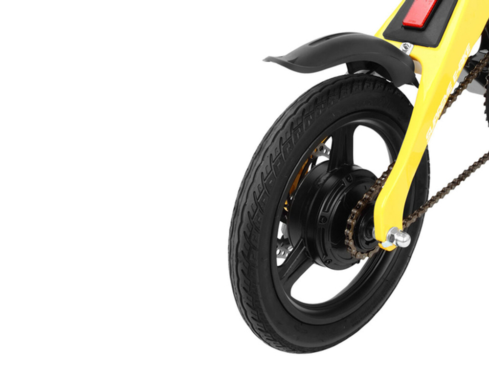 Электровелосипед GreenCamel Карбон T3 (R14 250W 36V LG 7,8Ah)