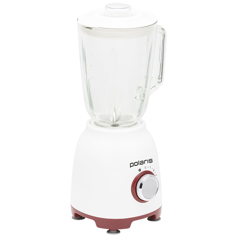 Блендер POLARIS PTB 0822G белый/красный