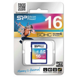 Карта памяти Silicon Power SDHC 16Gb Class6