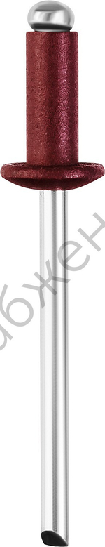 STAYER Color-FIX 4.0 х 10 мм, темно-красный, алюминиевые заклепки, 50 шт, Professional (3125-40-3005)