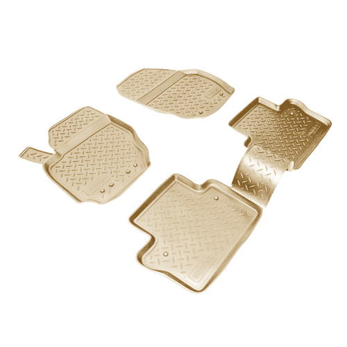 Ковры в салон Norplast/Unidec для Volvo S80 (2006-), арт.NPL-Po-96-81-B