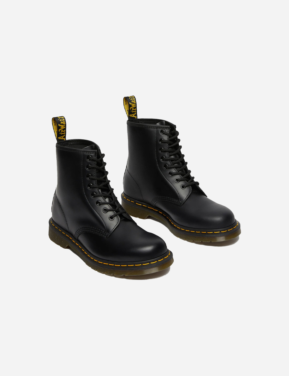 Soft leather black doc martens deals