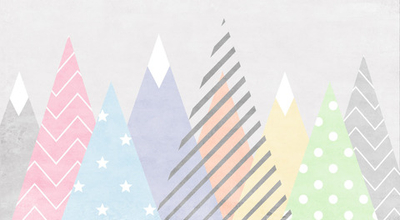 Дизайнерские обои Wall Street Big Little