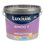 Краска для стен и потолков Luxium Bindo 7 матовая 9 л