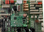 Плата GECB_ASIA (ABB1) (сборка с платой Computing Core) OTIS.