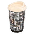 Термокружка пластик, 0.4 л, Бытпласт, в асс, С32333