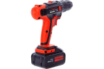 Аккумуляторная дрель-шуруповерт REDVERG Basic SD24L/2-2 6663428