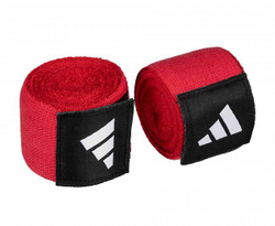 Бинты боксерские Boxing Mexican Style Pro Hand Wrap красные adiBP032S