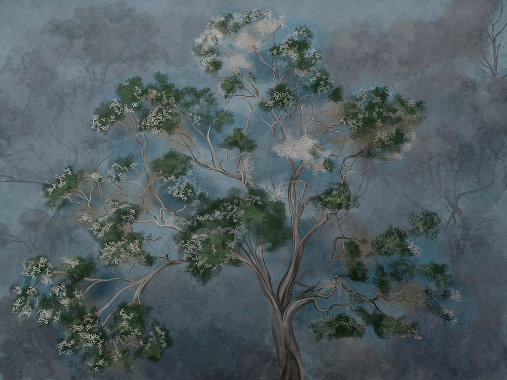 Дизайнерские обои Wall Street Arbre-22