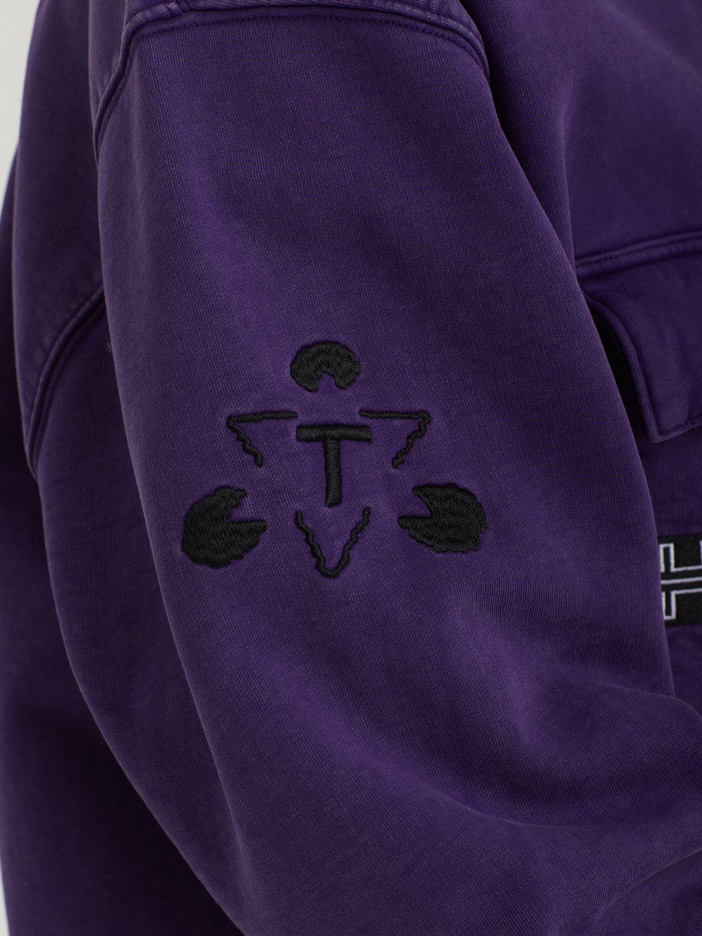 Мужская Толстовка Ttt Pulse Tape Funnel Neck Crew