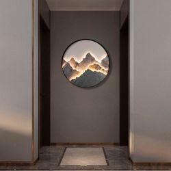 Настенный светильник DAWN D60 Brass