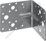 ЗУБР УНКУ-2.0 90х100х100х2 мм, усиленный нержавеющий крепежный уголок, Профессионал (310516-90)