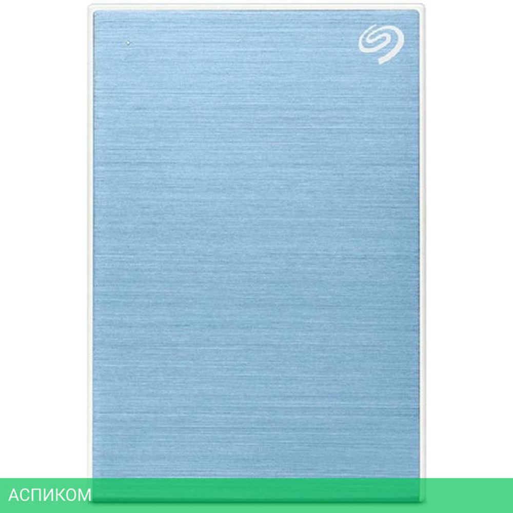 Внешний накопитель Seagate One Touch 2TB голубой (STKY2000402)