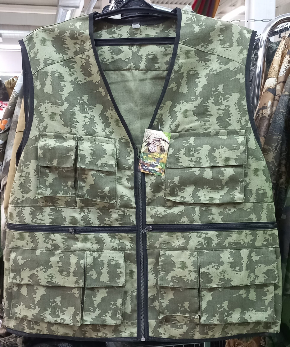 Жилет Бекас