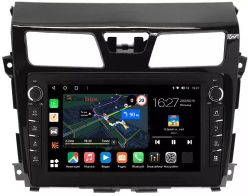Магнитола для Nissan Teana 2014-2016 (L33) - Canbox 10-335 Android 10, Быстрая, CarPlay, 4G SIM-слот