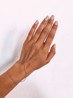 Браслет слейв на цепочке на руку