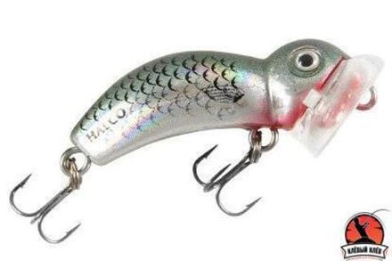Воблер Halco NIGHT WALKER Nano #25, 36mm, 3,5 г., 0m (Surface)