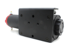 Лебедка для квадроцикла 12В 3000 lbs (1360 кг) (синтетический трос)