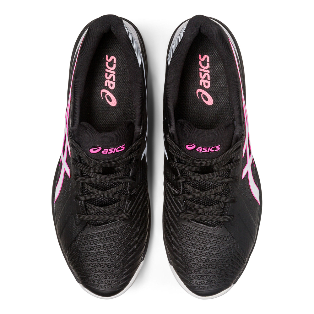 Мужские теннисные кроссовки ASICS Solution Swift FF AC All Court Shoe Men - Black, Pink