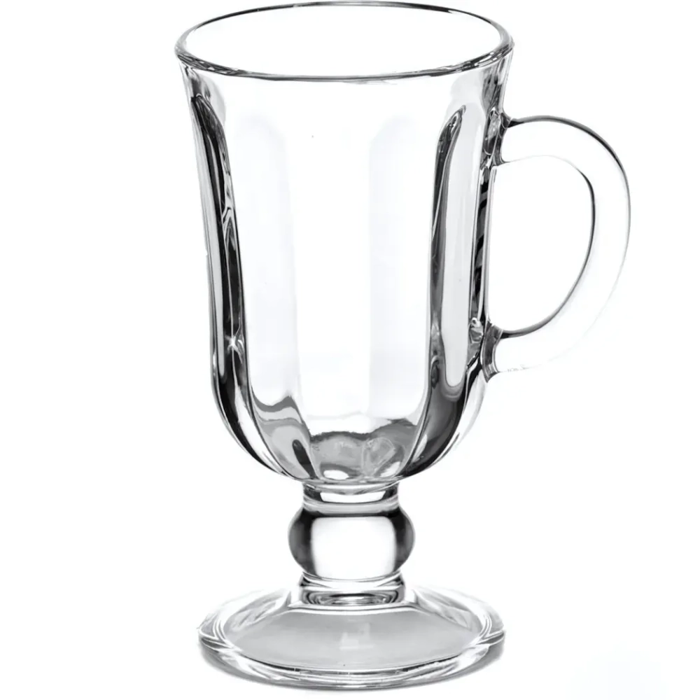 Кружка стеклянная 200мл «Глинтвейн» 10C1561