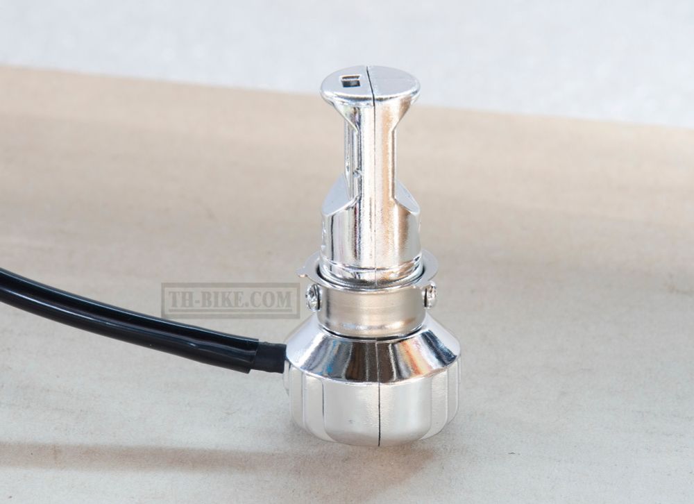 T19 LED bulb. Hi-Low beam. 40W, DC-AC 9-18V. Made in Thailand.