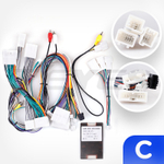 Магнитола для Toyota Land Cruiser 200 2007-2015 (со штатной камерой или 360) - Carmedia SF-1620-4-ABC QLed, Android 12, TS10, CarPlay, 4G SIM-слот