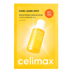 Celimax Pore+Dark Spot Brightening Serum Mask 1шт