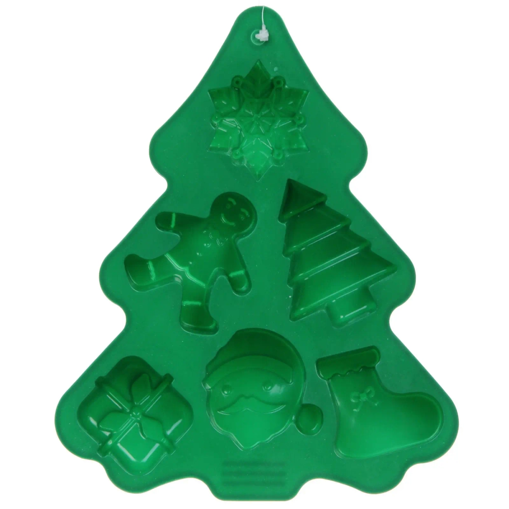 Форма силиконовая «Ёлка» 22,5*18,5*2,5см