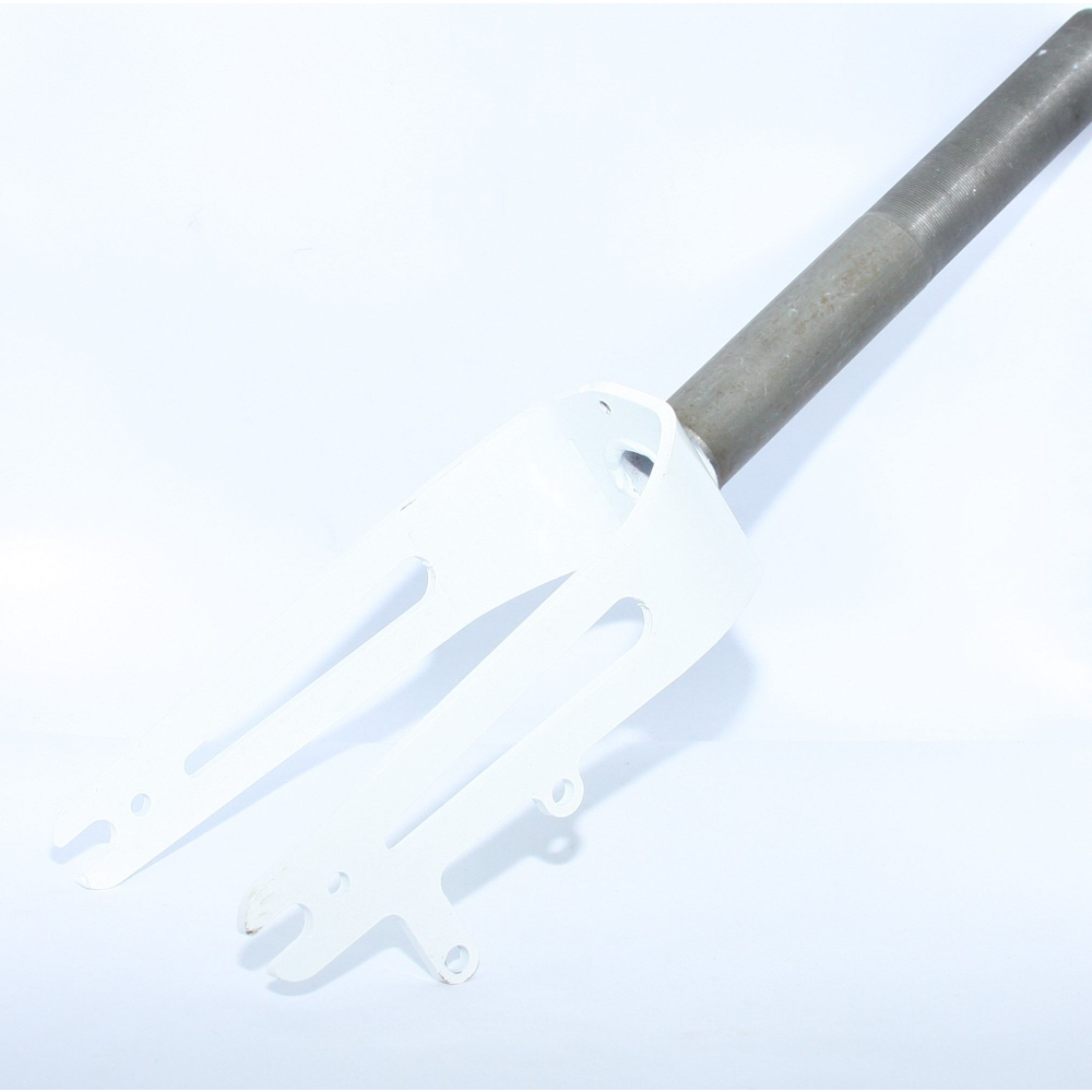 Вилка передняя белая для Kugoo ES3 Jilong