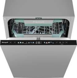 Встраиваемая посудомоечная машина Weissgauff BDW 4160 Real Touch DC Inverter Timer Floor